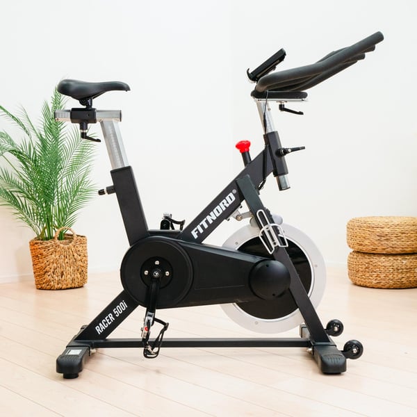 FitNord Racer 500i Spinningcykel med LCD-display 6