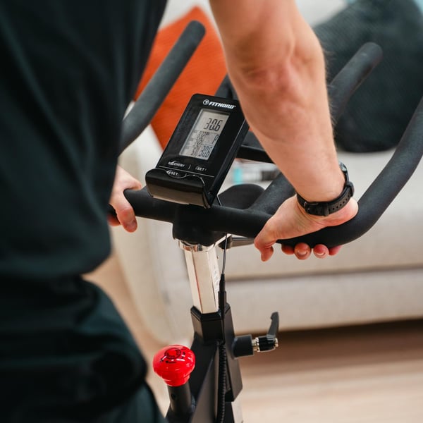 FitNord Racer 500i Spinningcykel med LCD-display 3