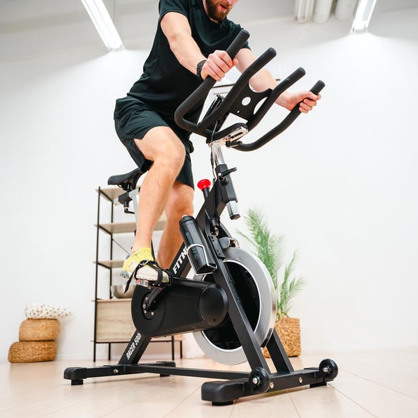FitNord Racer 500i Spinningcykel med LCD-display 2