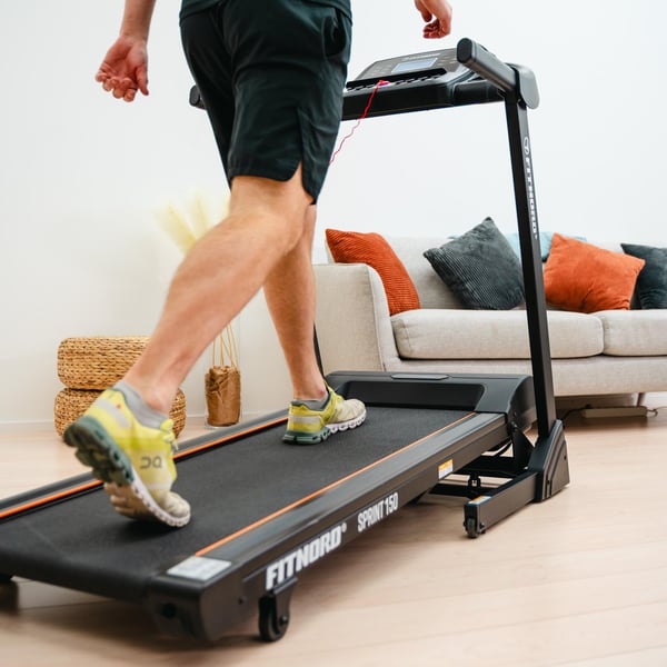 FitNord Sprint 150 G2 Löpband *SMÖRJFRI* 4