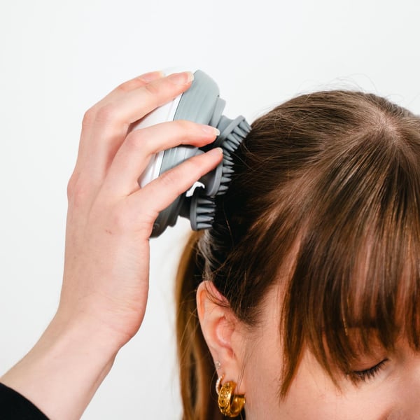 EXTRASIM HeadZen Hårbottenmassage 4