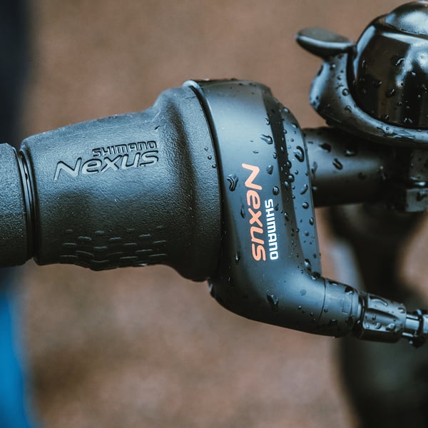 Ecoride Ambassador AXS H-7, Svart (576 Wh batteri) 4