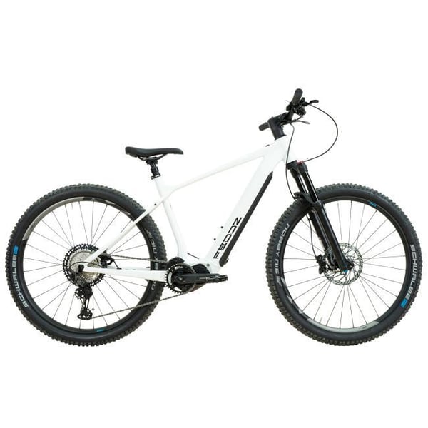 Feddz PH-1 Elmountainbike, vit (630 Wh batteri) 1