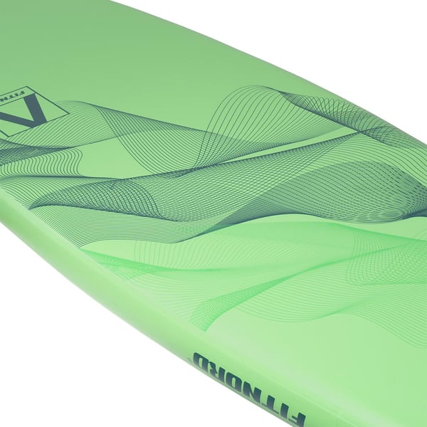 FitNord Aqua Leaf 340 SUP-brädsats, grön G2 5