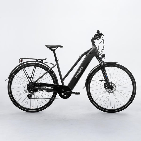 FitNord Ava 300 Elcykel G2, svart 1