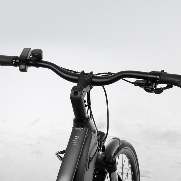 FitNord Ava 300 Elcykel G2, svart 7