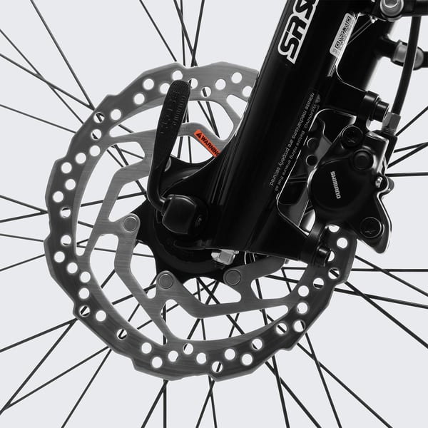 FitNord Ava 300 Elcykel G2, röd 12