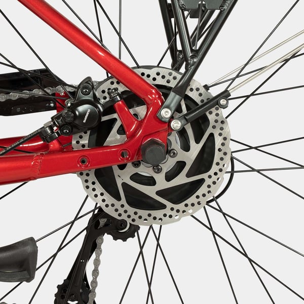 FitNord Ava 300 Elcykel 2024, röd (720 Wh batteri) 11
