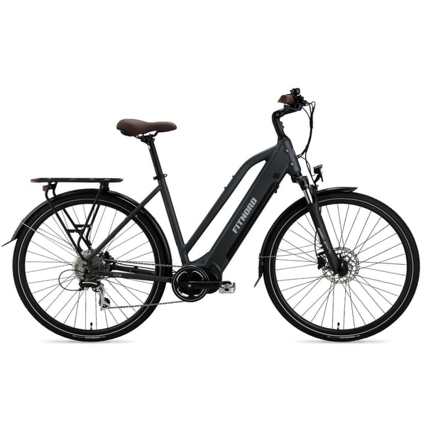 FitNord Ava 500 Elcykel 2024, svart (612 Wh batteri) 1