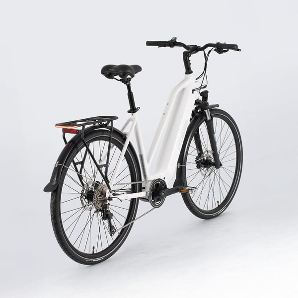 FitNord Ava 500 G2 Elcykel, vit 3
