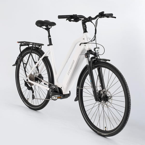 FitNord Ava 500 G2 Elcykel, vit 2