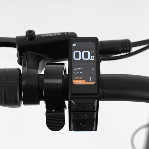 FitNord Ava 500 G2 Elcykel, vit 5