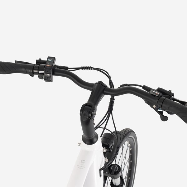 FitNord Ava 500 G2 Elcykel, vit 4