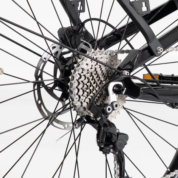 FitNord Ava 700FS NightSky Elcykel, mörkblå, ram 48 cm, däck 27,5", batteri 720 Wh 8