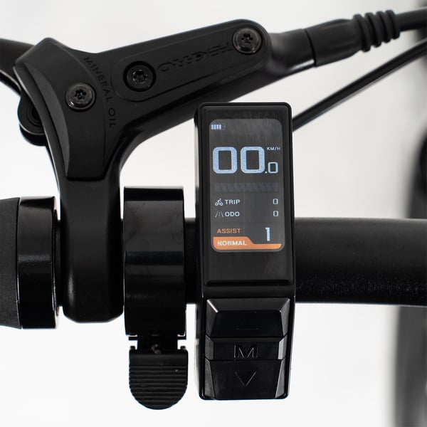 FitNord Ava 700FS NightSky Elcykel, mörkblå, ram 48 cm, däck 27,5", batteri 720 Wh 6