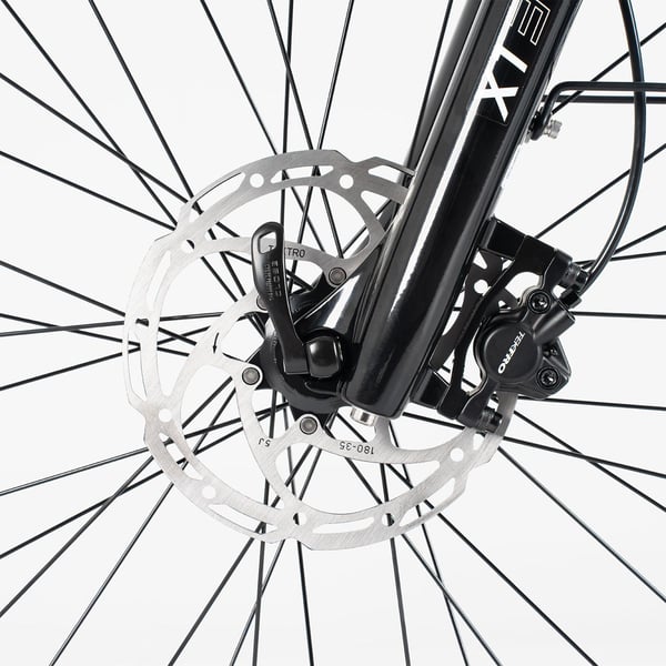 FitNord Ava 700FS NightSky Elcykel, mörkblå, ram 48 cm, däck 27,5", batteri 720 Wh 7