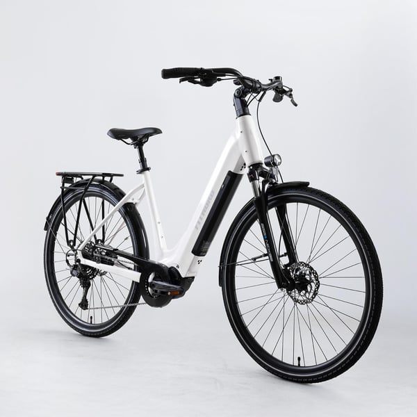 FitNord Ava 800 Elcykel, vit 2