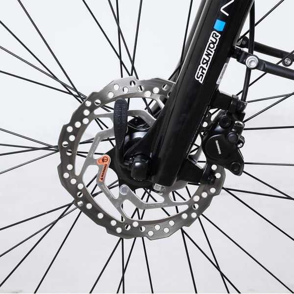 FitNord Ava 800 Elcykel, vit 9
