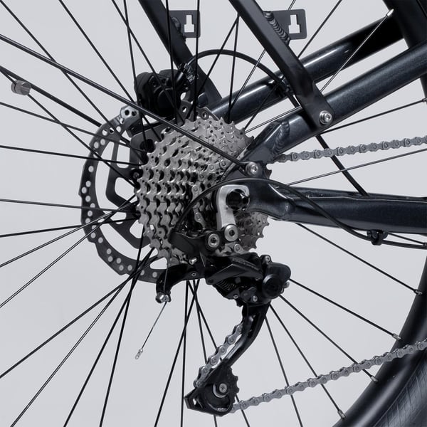 FitNord Ava 700FS Elcykel, gul 14