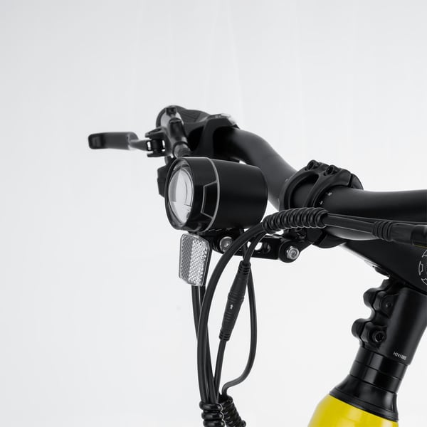 FitNord Ava 700FS Elcykel, gul 11