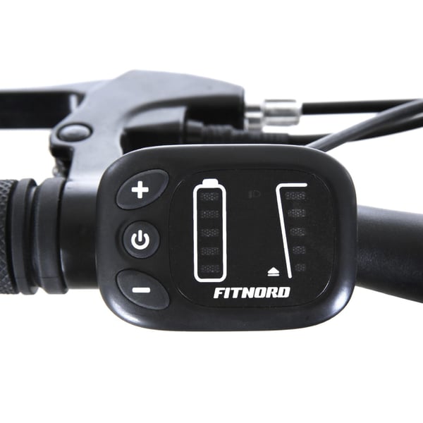 Fitnord Ava Jr Elcykel 2023, vit (360 Wh batteri)
