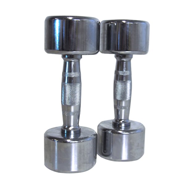 FitNord Kromade Hantlar 5 kg (par) 1
