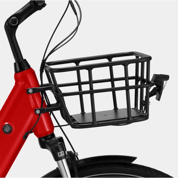 FitNord Classic 500 Elcykel 2024, röd (612 Wh batteri) 10