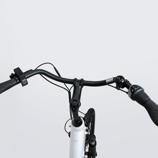 FitNord Classic 500 G2 Elcykel, vit 4