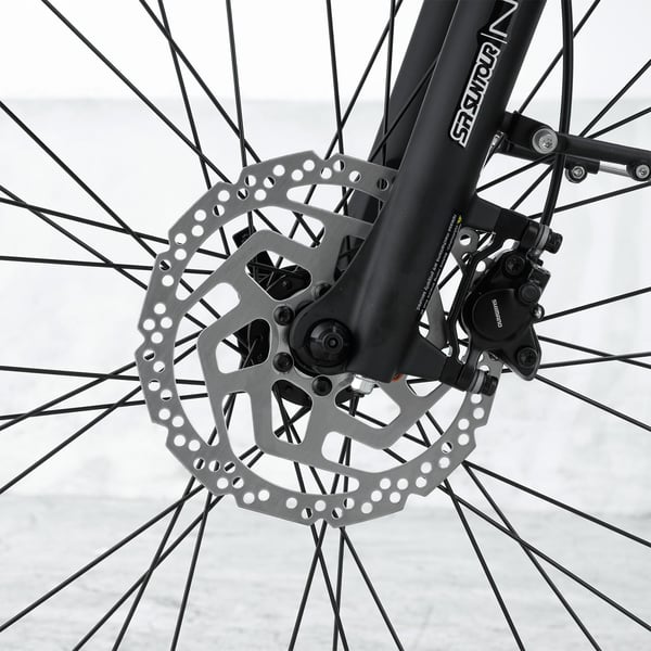 FitNord Classic 500 G2 Elcykel, vit 9