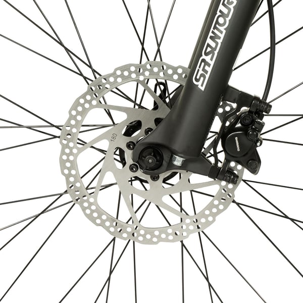 FitNord Ranger 300 Elmountainbike, mintgrön (720 Wh batteri) 8