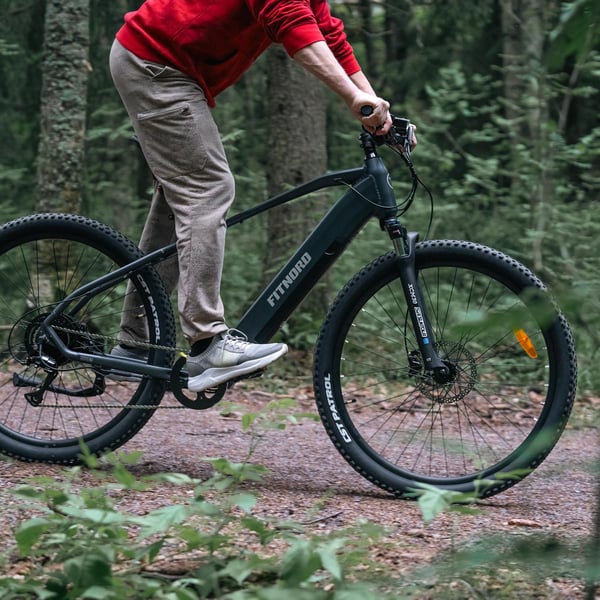 FitNord Ranger 300 Elmountainbike G2, svart 6