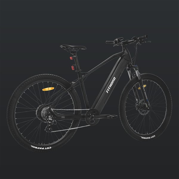 FitNord Ranger 300 Elmountainbike 2024, svart (720 Wh batteri) 9