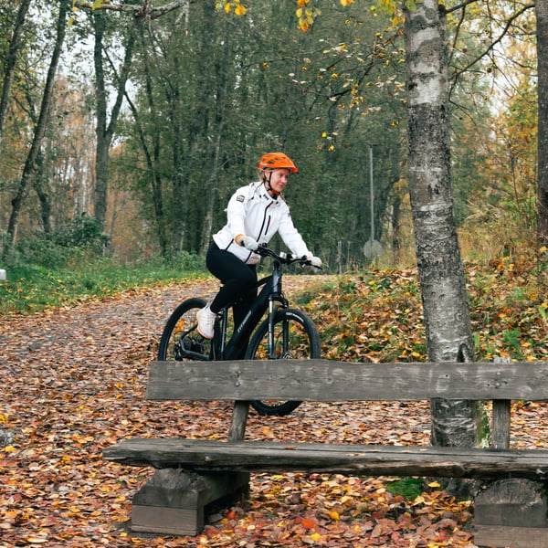 FitNord Ranger 300 Elmountainbike G2, svart 2
