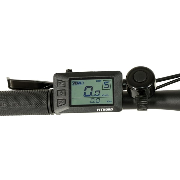 FitNord Ranger 300 Elmountainbike, mintgrön (720 Wh batteri) 5