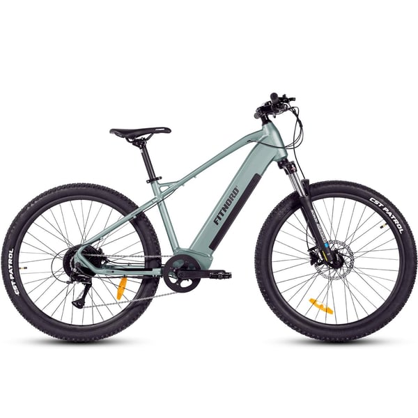 FitNord Ranger 300 Elmountainbike, mintgrön (720 Wh batteri) 1