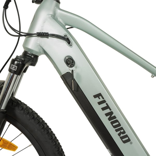 FitNord Ranger 300 Elmountainbike, mintgrön (720 Wh batteri) 9