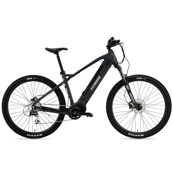 FitNord Ranger 500 Elmountainbike 2024, svart (612 Wh batteri) 1