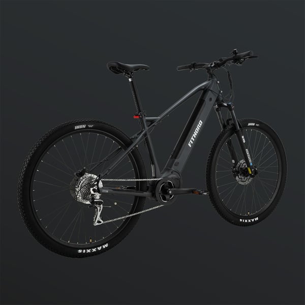 FitNord Ranger 500 Elmountainbike 2024, svart (612 Wh batteri) 5