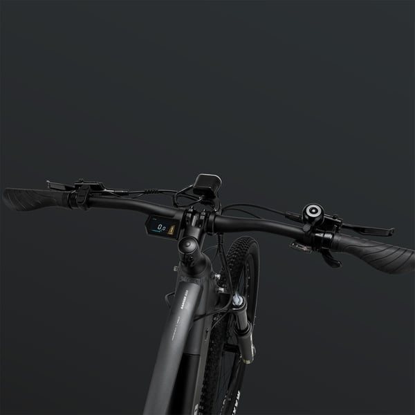 FitNord Ranger 500 Elmountainbike 2024, svart (612 Wh batteri) 7