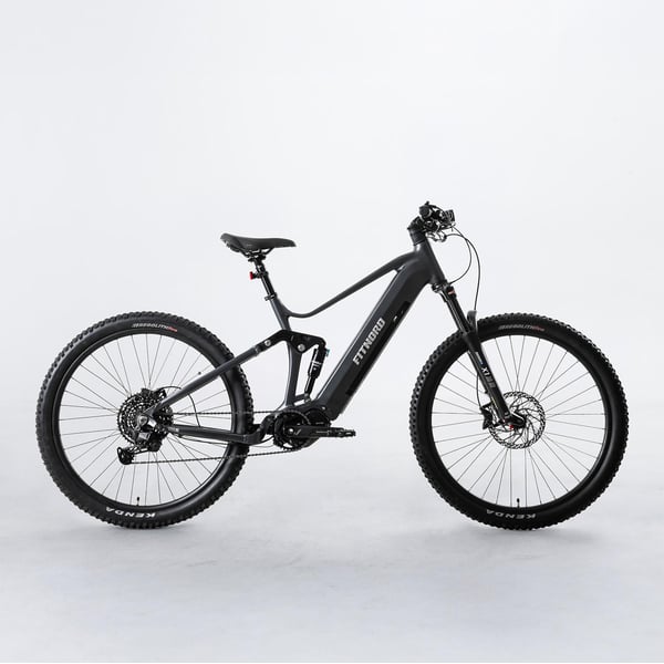 FitNord Ranger 800FS Elmountainbike, grafit 1