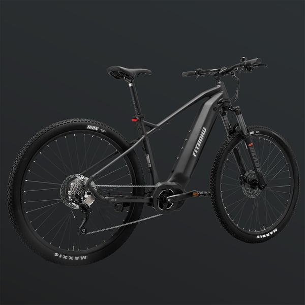 FitNord Ranger 900 Elmountainbike 2024, svart (856,8 Wh batteri) 8