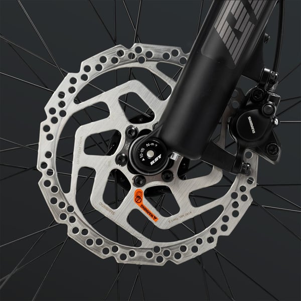 FitNord Ranger 900 Elmountainbike 2024, svart (856,8 Wh batteri) 14