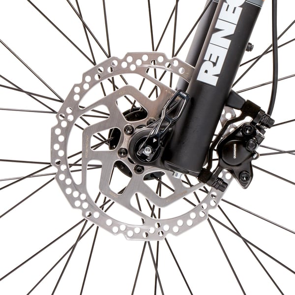 FitNord Rumble 1000 Elfatbike, svart (882 Wh batteri)  med ytterligare ett års garanti 10