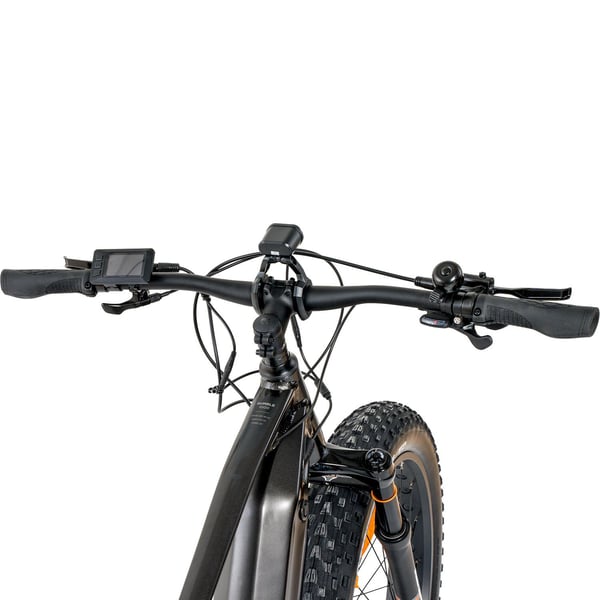 FitNord Rumble 1000 Elfatbike, svart (882 Wh batteri)  med ytterligare ett års garanti 4