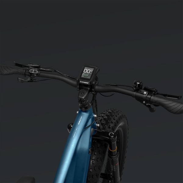 FitNord Rumble 1000 Elfatbike 2024, blå (856,8 Wh batteri) 5