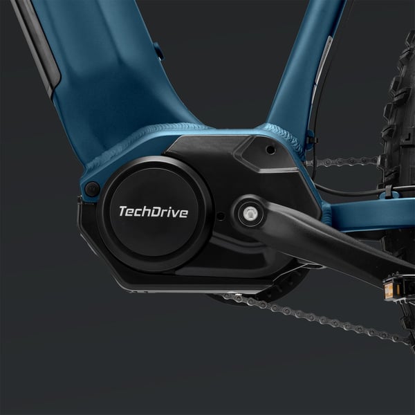 FitNord Rumble 1000 Elfatbike 2024, blå (856,8 Wh batteri) 7