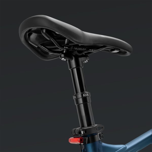 FitNord Rumble 1000 Elfatbike 2024, blå (856,8 Wh batteri) 6