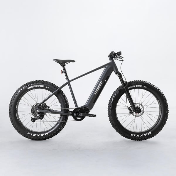 FitNord Rumble 800 Elfatbike, grafit 1