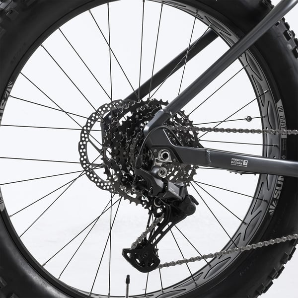 FitNord Rumble 800 Elfatbike, grafit 8
