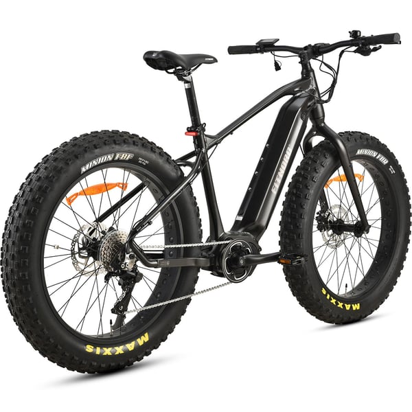 FitNord Rumble 900 Elfatbike, svart (882 Wh batteri)  med ytterligare ett års garanti 3